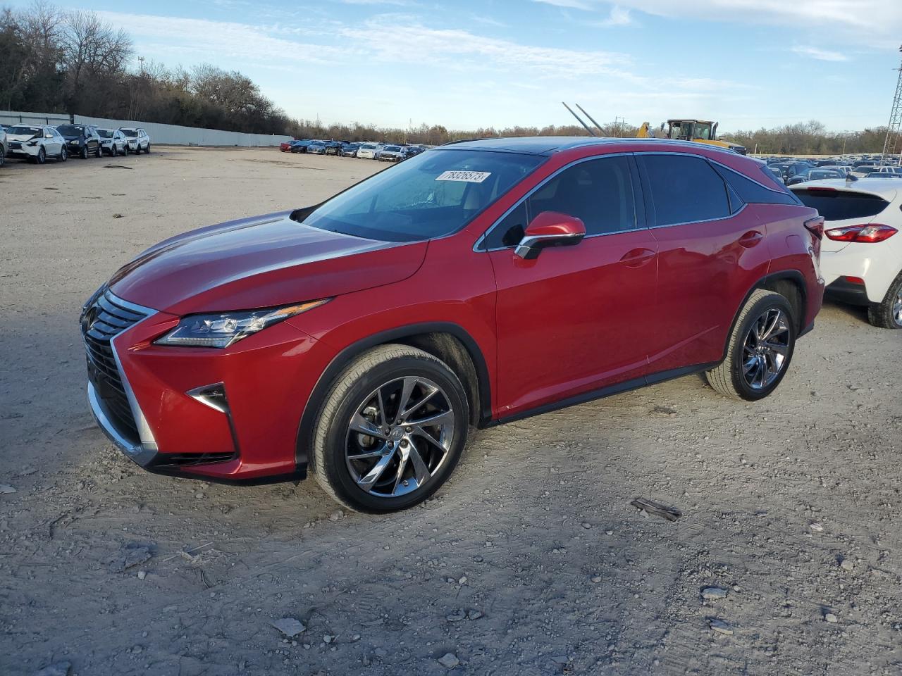 Изображение 2019 LEXUS RX 350 BASE 2019