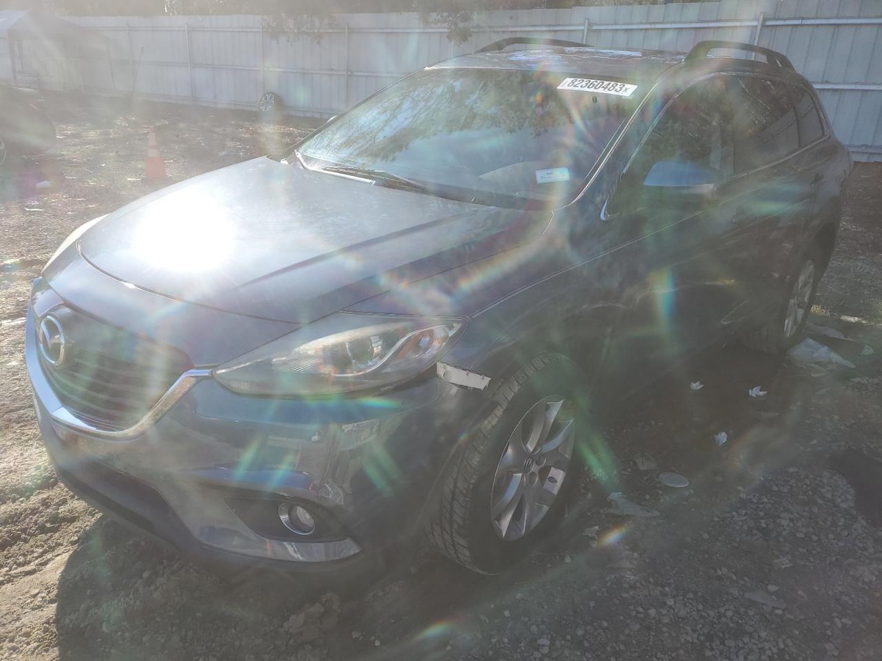Изображение 1 2014 MAZDA CX-9 TOURING 2014 с VIN JM3TB3CV8E0430230
