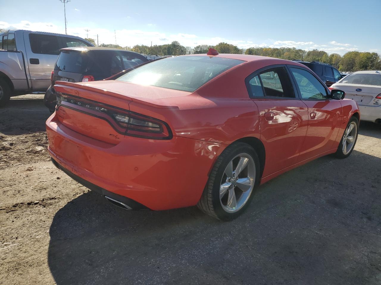 Изображение 3 2016 DODGE CHARGER R/T 2016 с VIN 2C3CDXCT0GH306643