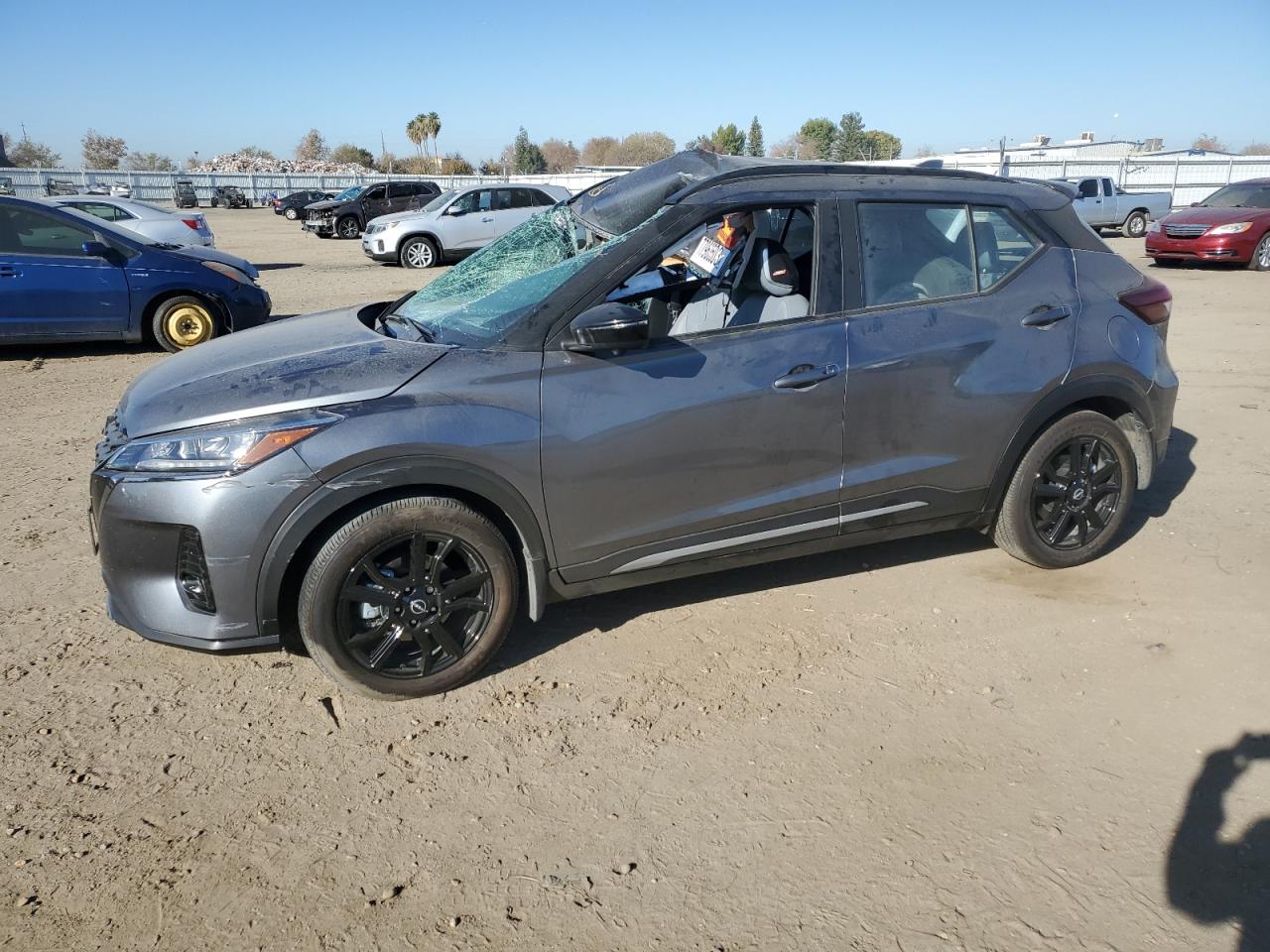 Image 1 of 2023 NISSAN KICKS SR 2023 with VIN 3N1CP5DV7PL495664