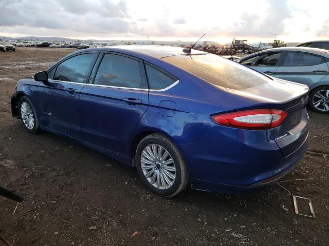 Image 2 of 2016 FORD FUSION SE HYBRID 2016 with VIN 3FA6P0LU9GR283163