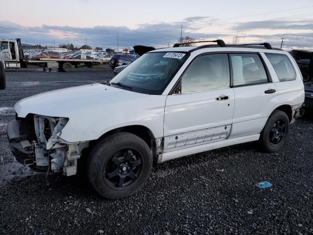 Obraz 1 z 2007 SUBARU FORESTER 2.5X 2007 z VIN JF1SG63617H704913
