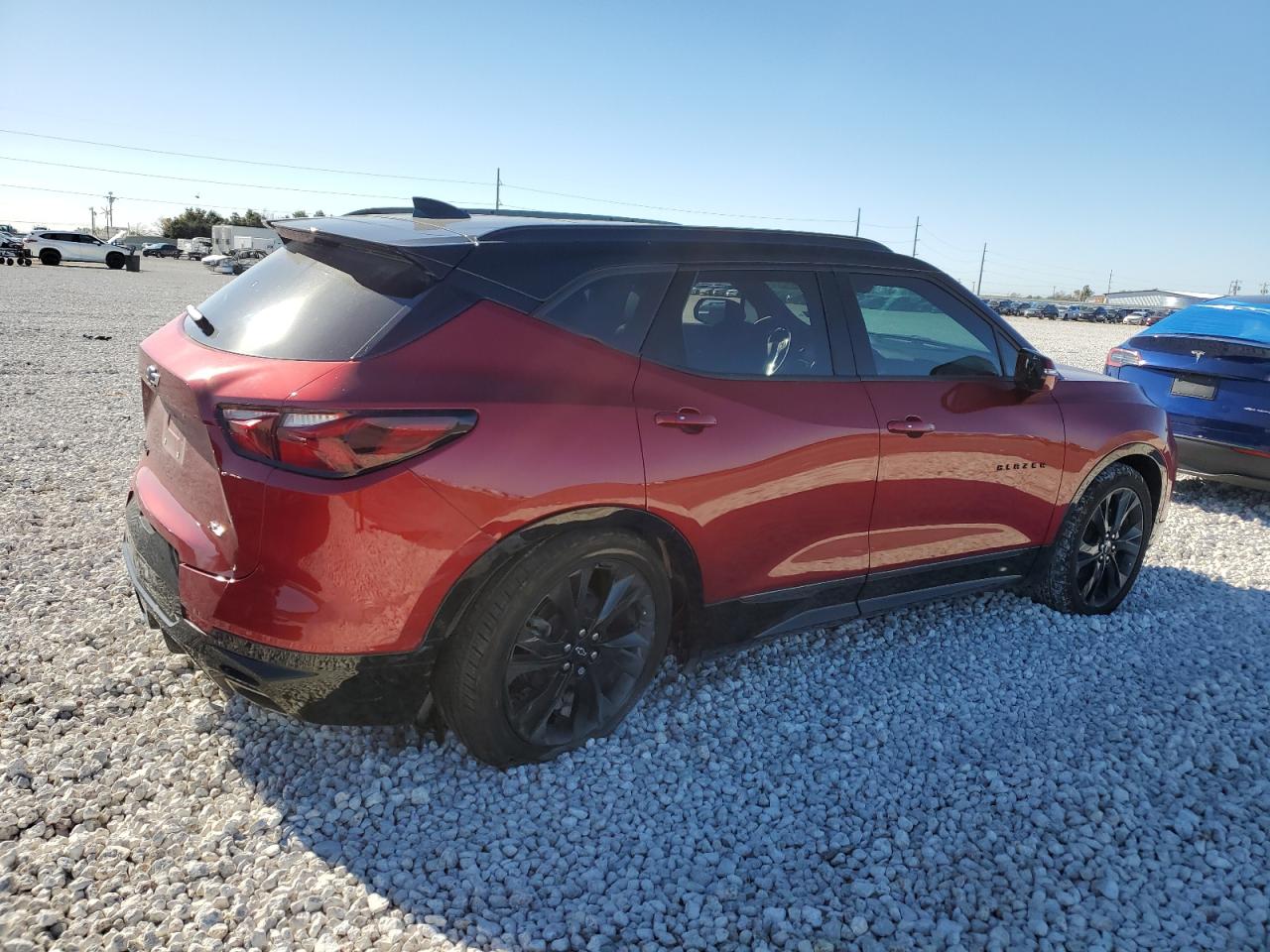 Obraz 3 z 2022 CHEVROLET BLAZER RS 2022 z VIN 3GNKBERS1NS160495