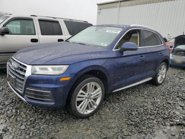 Image 1 of 2018 AUDI Q5 PREMIUM PLUS 2018 with VIN WA1BNAFYXJ2000438