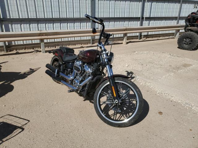 Image 1 of 2018 HARLEY-DAVIDSON FXBRS BREAKOUT 114 2018 with VIN 1HD1YHK15JC021832