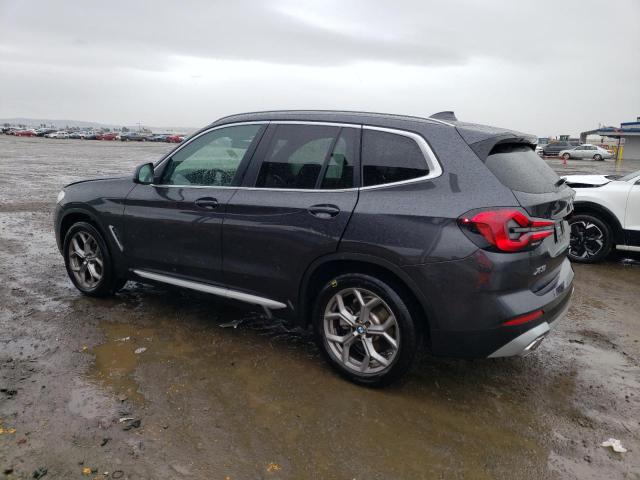 Image 2 of 2023 BMW X3 XDRIVE30I 2023 with VIN 5UX53DP08P9S75453