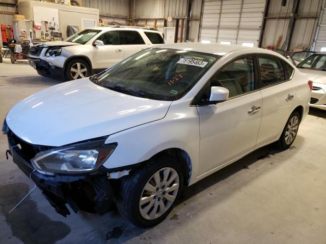 Image 1 of 2016 NISSAN SENTRA S 2016 with VIN 3N1AB7AP9GY240329