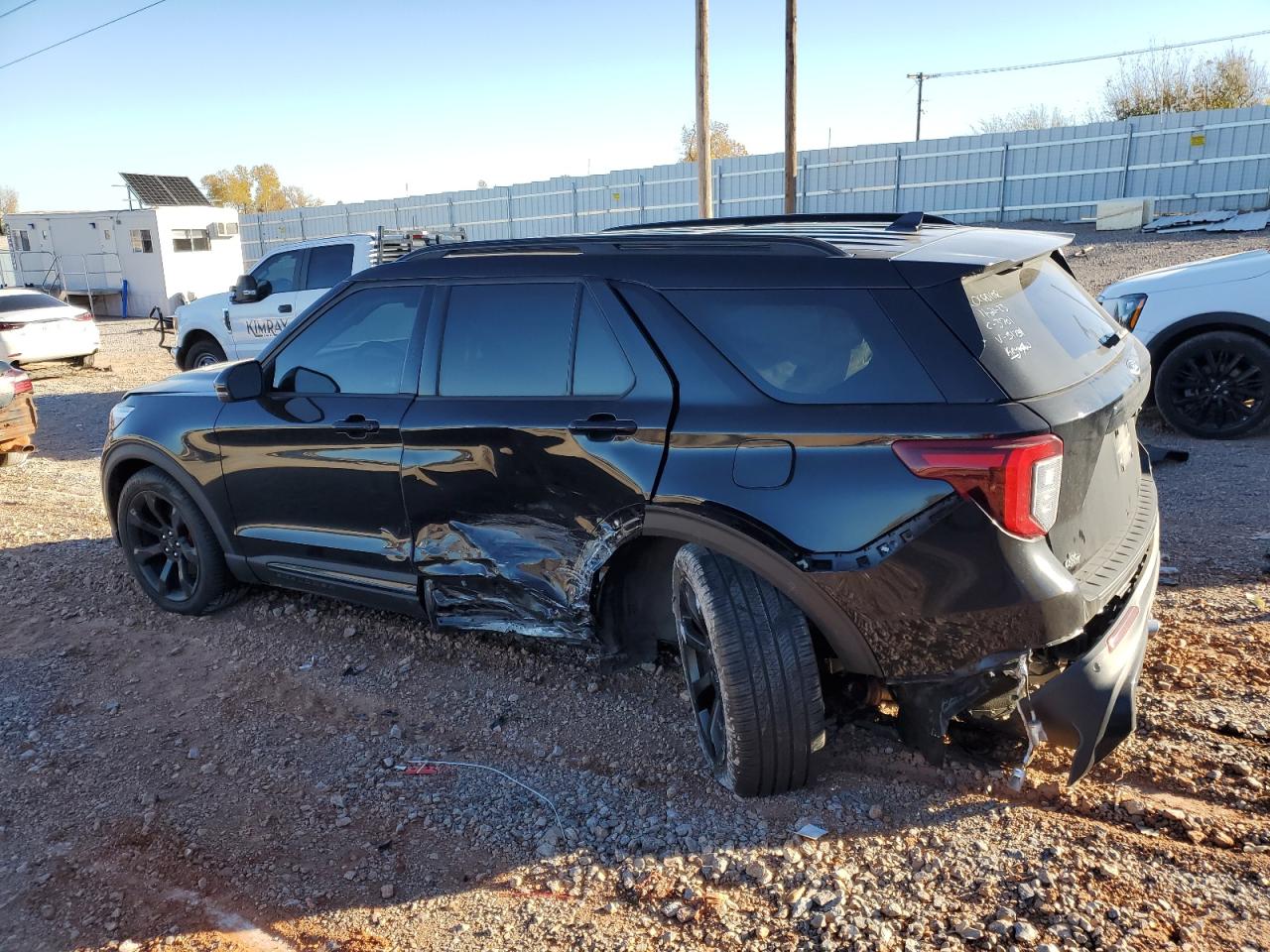 Obraz 2 z 2020 FORD EXPLORER ST 2020 z VIN 1FM5K8GC0LGB51734