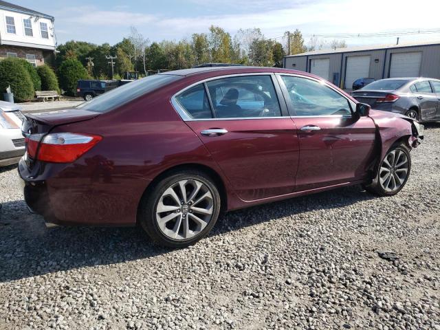 Image 3 of 2014 HONDA ACCORD SPORT 2014 with VIN 1HGCR2F58EA145274