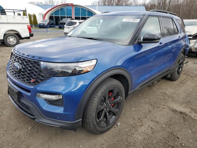 Image 1 of 2023 FORD EXPLORER ST 2023 with VIN 1FM5K8GC3PGA45851