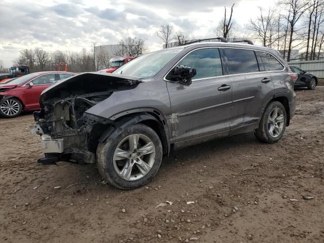 Image 1 of 2014 TOYOTA HIGHLANDER LIMITED 2014 with VIN 5TDDKRFH5ES033075
