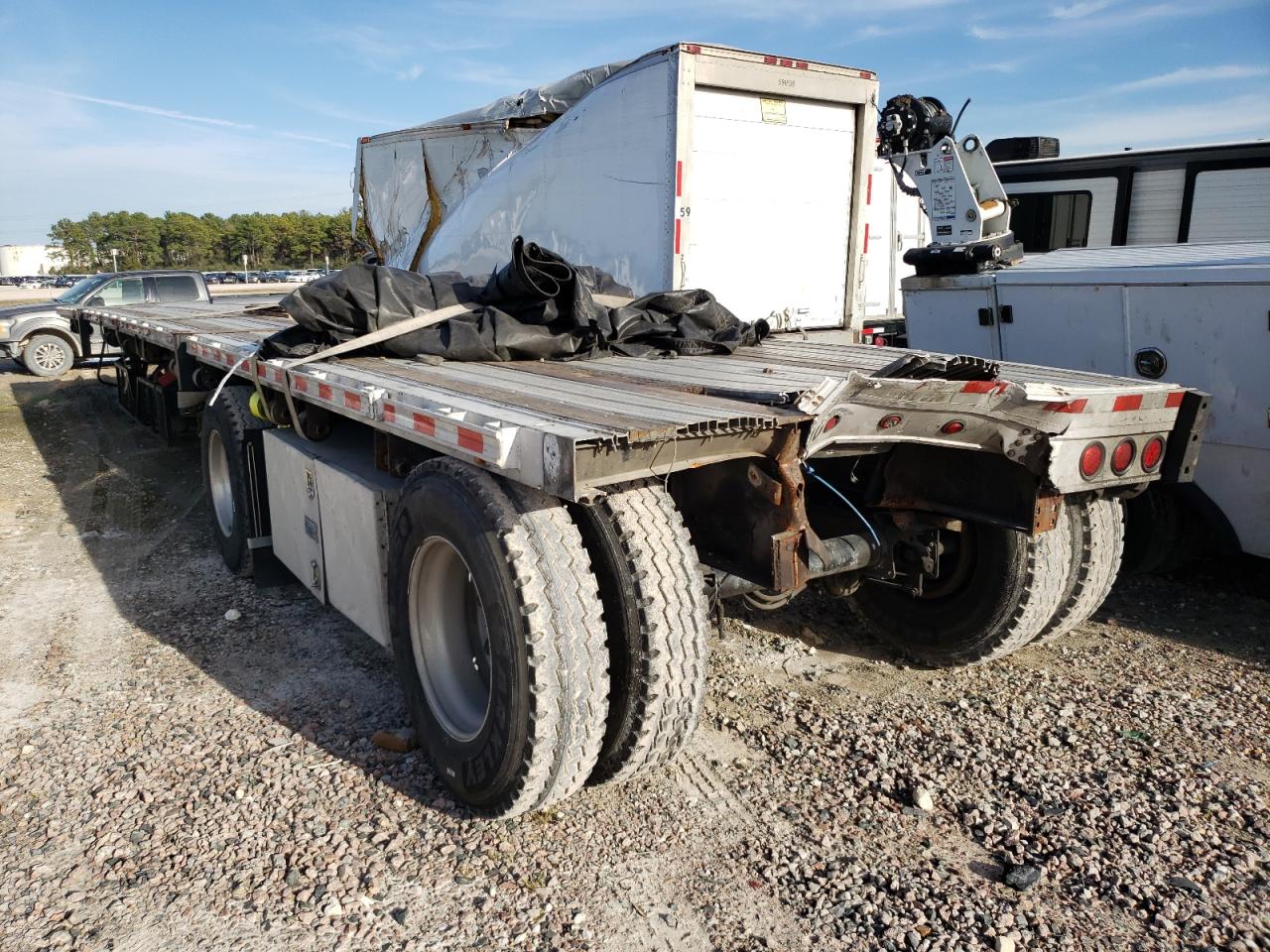 Изображение 3 2006 FONTAINE FLATBED TR 2006 с VIN 13N14830661535139