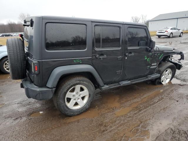 Image 3 of 2016 JEEP WRANGLER UNLIMITED SPORT 2016 with VIN 1C4BJWDG5GL334016