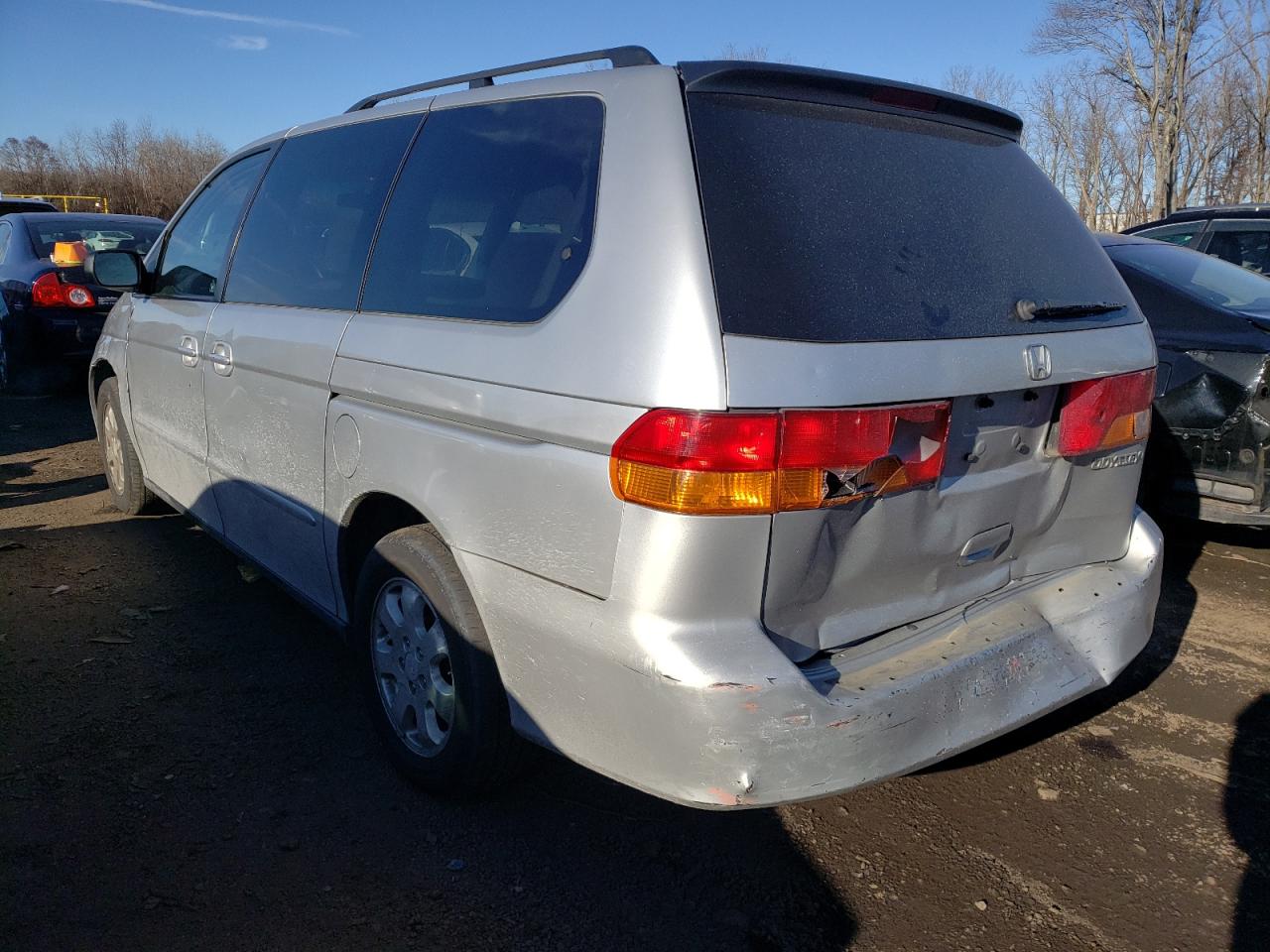 Image 2 of 2003 HONDA ODYSSEY EX 2003 with VIN 5FNRL18603B011924