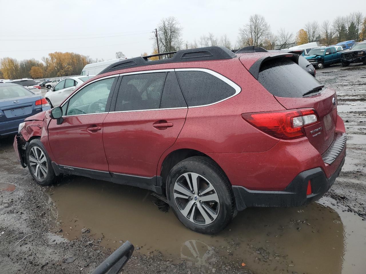 Изображение 2 2019 SUBARU OUTBACK 2.5I LIMITED 2019 с VIN 4S4BSAJC9K3229193