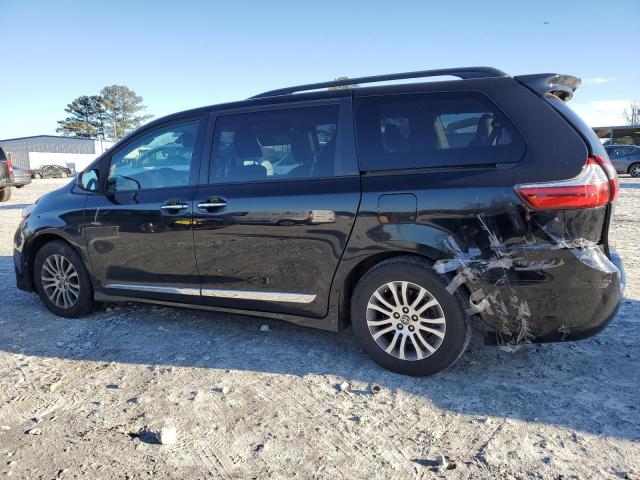 Image 2 of 2020 TOYOTA SIENNA XLE 2020 with VIN 5TDYZ3DC2LS087805