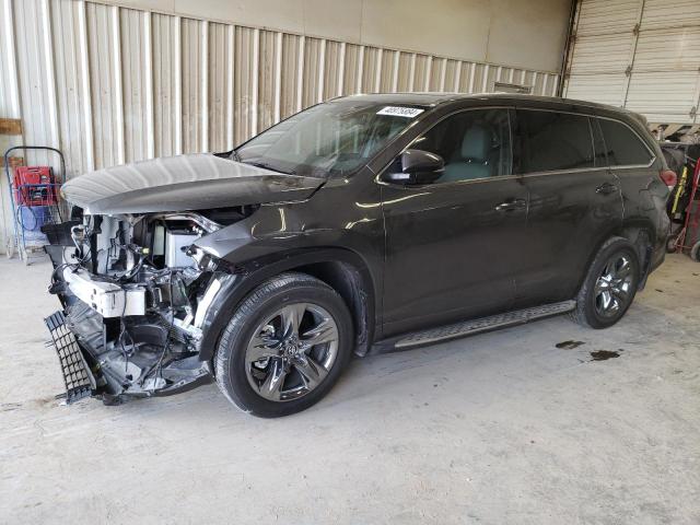 Image 1 of 2019 TOYOTA HIGHLANDER LIMITED 2019 with VIN 5TDYZRFHXKS335504