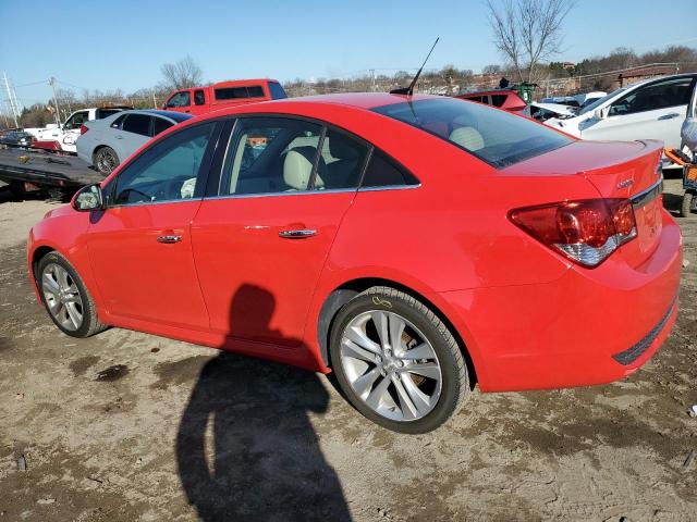 Obraz 2 z 2014 CHEVROLET CRUZE LTZ 2014 z VIN 1G1PG5SB6E7400013