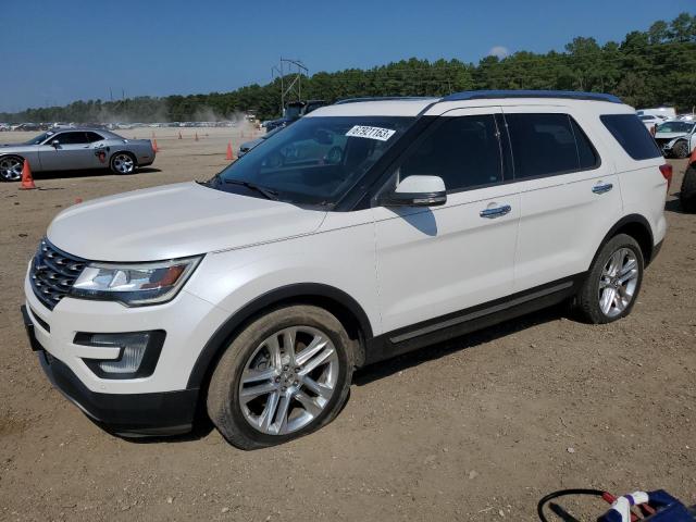 Image 1 of 2017 FORD EXPLORER LIMITED 2017 with VIN 1FM5K7F89HGE28587