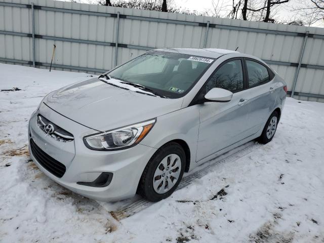 Image 1 of 2017 HYUNDAI ACCENT SE 2017 with VIN KMHCT4AE6HU341943