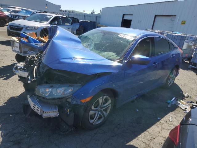 Image 1 of 2018 HONDA CIVIC LX 2018 with VIN 2HGFC2F55JH565682