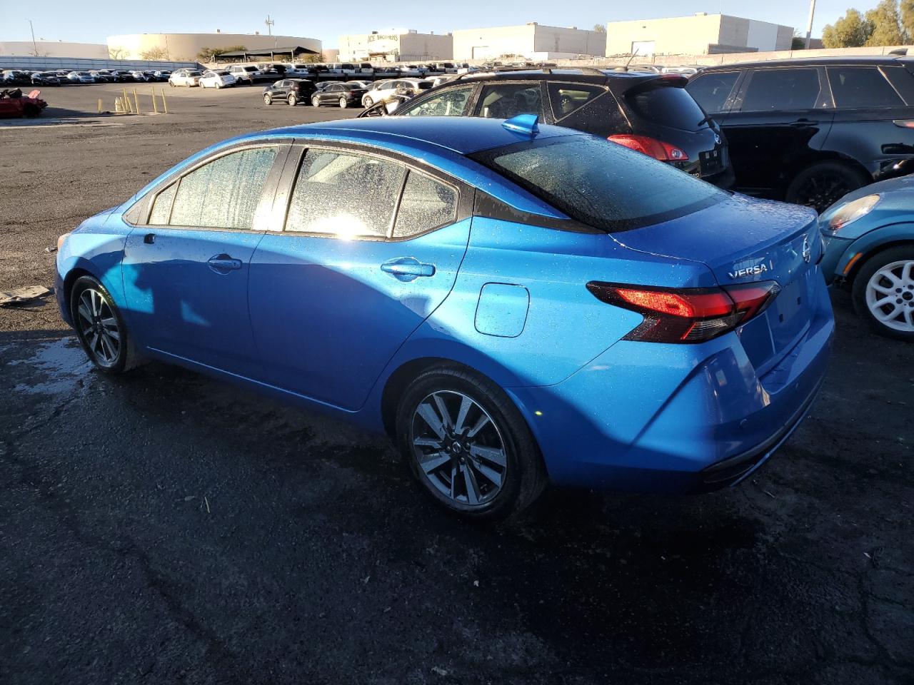 Image 2 of 2021 NISSAN VERSA SV 2021 with VIN 3N1CN8EV8ML877946