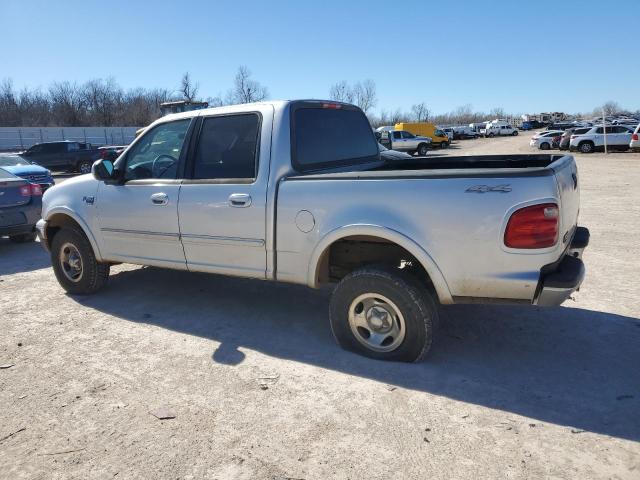 Image 2 of 2002 FORD F150 SUPERCREW 2002 with VIN 1FTRW08L72KB33723