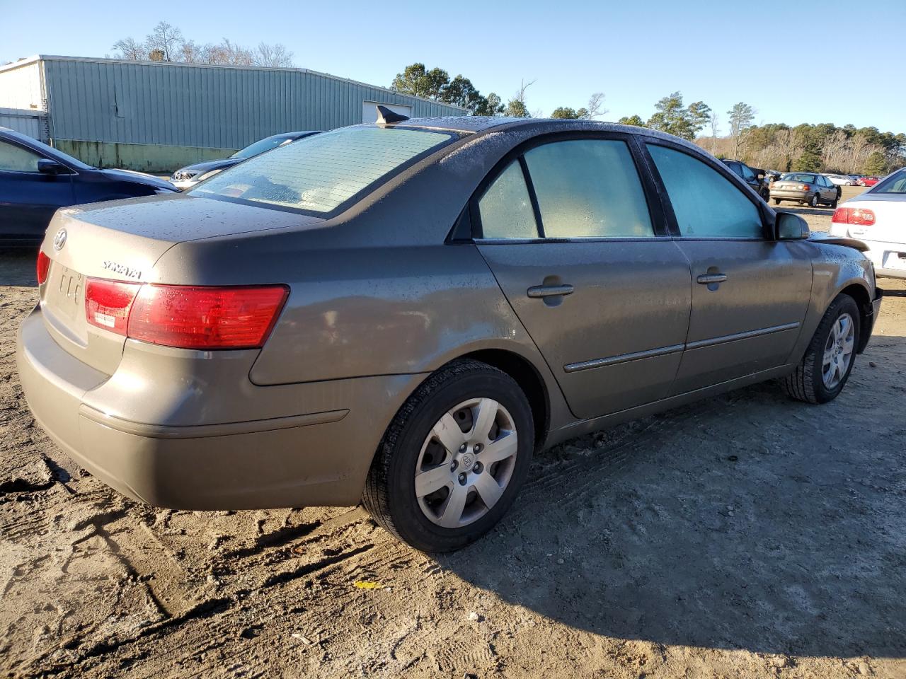 Изображение 3 2010 HYUNDAI SONATA GLS 2010 с VIN 5NPET4AC8AH583676