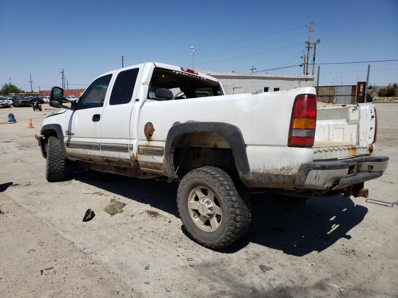 Obraz 2 z 2002 CHEVROLET SILVERADO K2500 HEAVY DUTY 2002 z VIN 1GCHK29142E190265