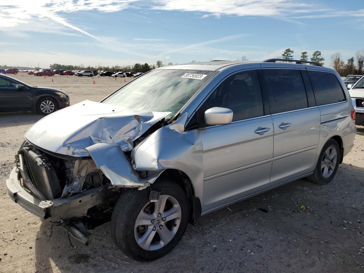 Изображение 1 2010 HONDA ODYSSEY TOURING 2010 с VIN 5FNRL3H90AB029259
