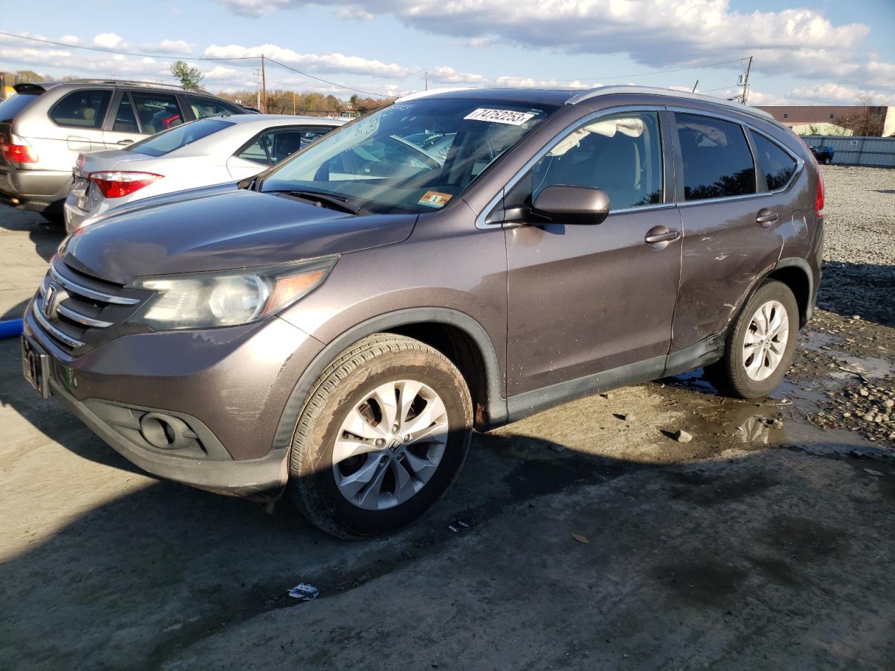 2013 HONDA CR-V EXL 2013 image
