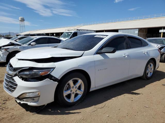 Image 1 of 2020 CHEVROLET MALIBU LS 2020 with VIN 1G1ZB5STXLF098969
