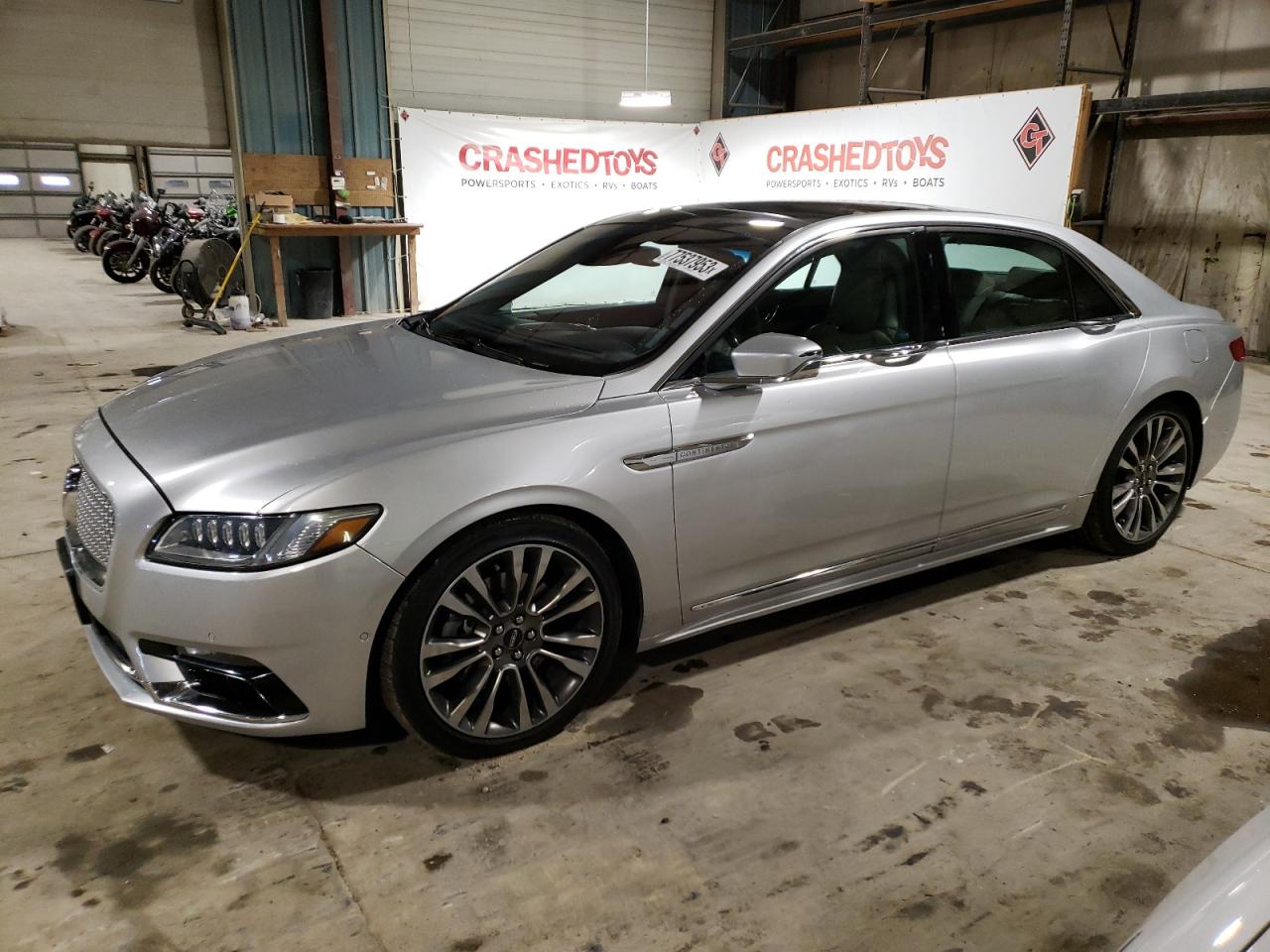 Image 1 of 2017 LINCOLN CONTINENTAL RESERVE 2017 with VIN 1LN6L9NC7H5605426