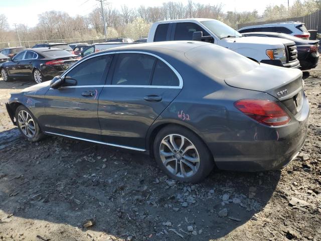 Image 2 of 2015 MERCEDES-BENZ C 300 2015 with VIN 55SWF4JBXFU094039