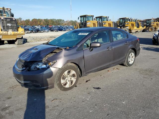 Image 1 of 2014 HONDA CIVIC LX 2014 with VIN 19XFB2E56EE066359