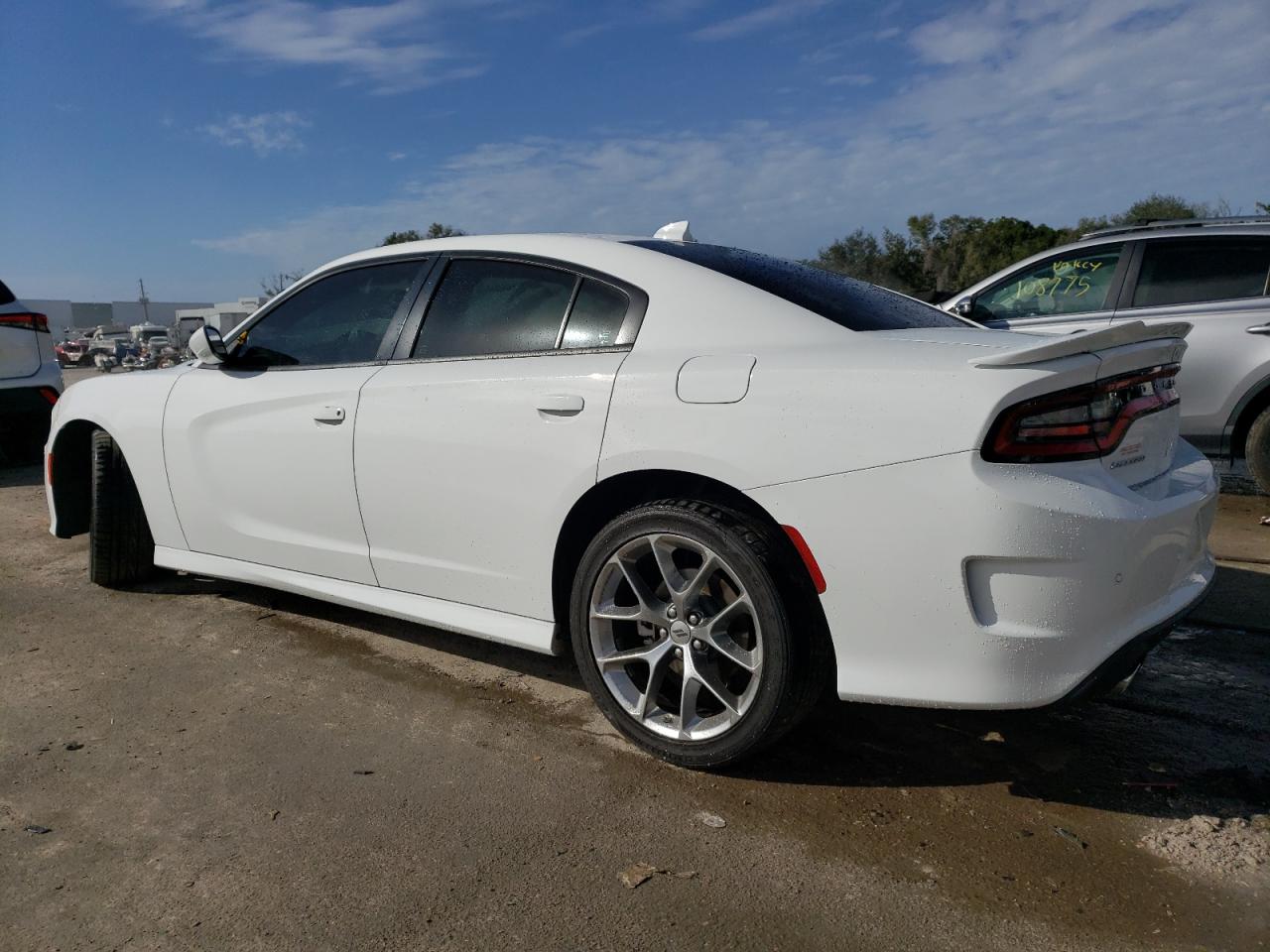 Image 2 of 2022 DODGE CHARGER GT 2022 with VIN 2C3CDXHGXNH145131