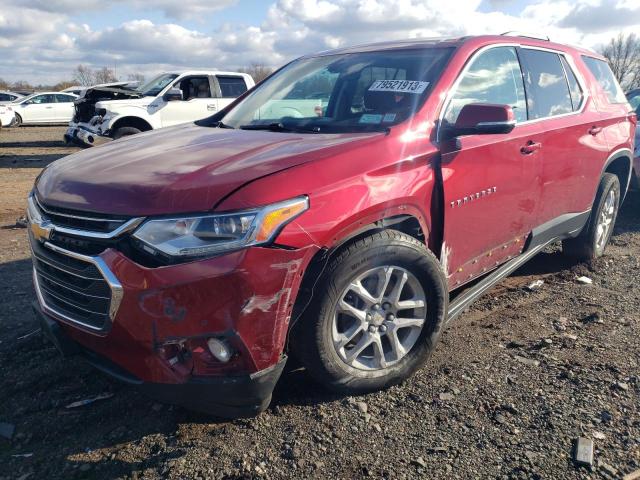 Изображение 1 2018 CHEVROLET TRAVERSE LT 2018 с VIN 1GNEVGKW3JJ107886
