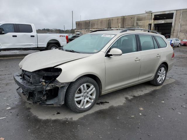 Image 1 of 2014 VOLKSWAGEN JETTA TDI 2014 with VIN 3VWPL7AJ6EM619516