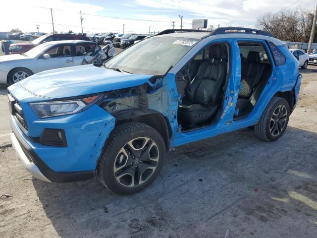 Image 1 of 2019 TOYOTA RAV4 ADVENTURE 2019 with VIN 2T3J1RFV5KW037603