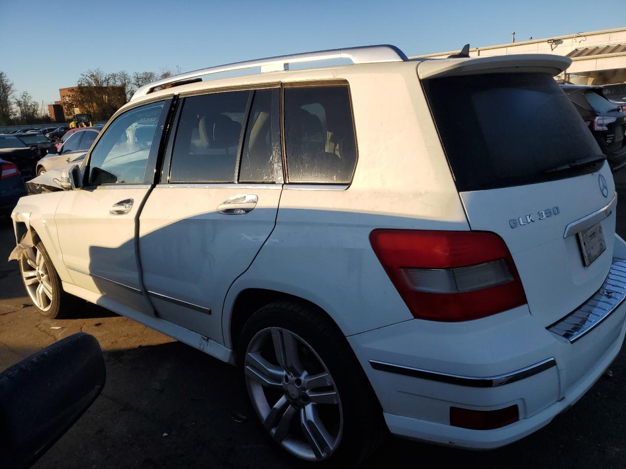 Image 2 of 2012 MERCEDES-BENZ GLK 350 4MATIC 2012 with VIN WDCGG8HB4CF745182