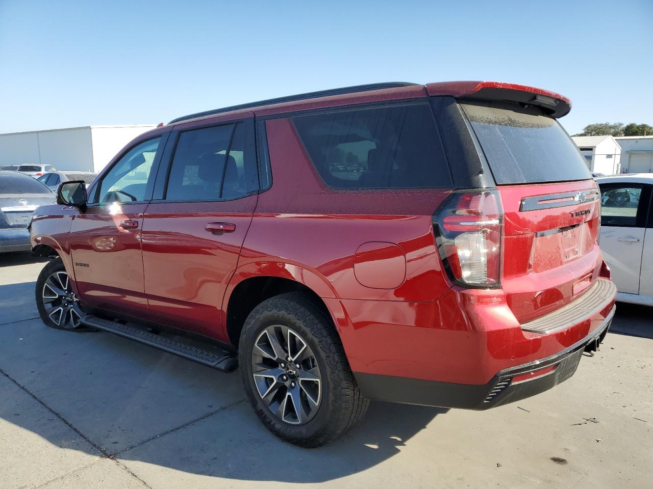 Изображение 2 2023 CHEVROLET TAHOE K1500 Z71 2023 с VIN 1GNSKPKD9PR202506