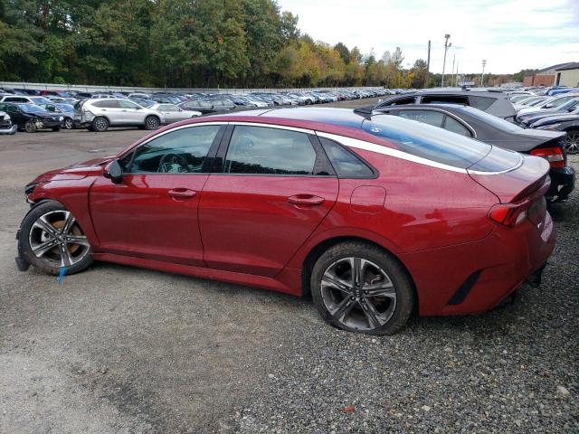 Изображение 2 2021 KIA K5 EX 2021 с VIN 5XXG34J21MG004012