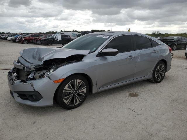 Image 1 of 2017 HONDA CIVIC EX 2017 with VIN 19XFC1F35HE005304