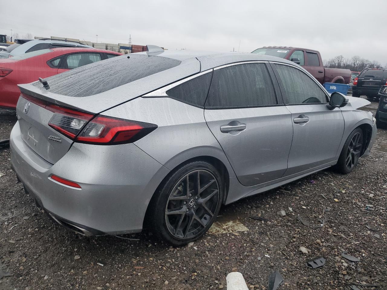 Image 3 of 2022 HONDA CIVIC SPORT TOURING 2022 with VIN 19XFL1H84NE003113