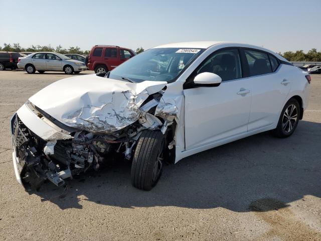 Изображение 1 2023 NISSAN SENTRA SV 2023 с VIN 3N1AB8CV5PY276164