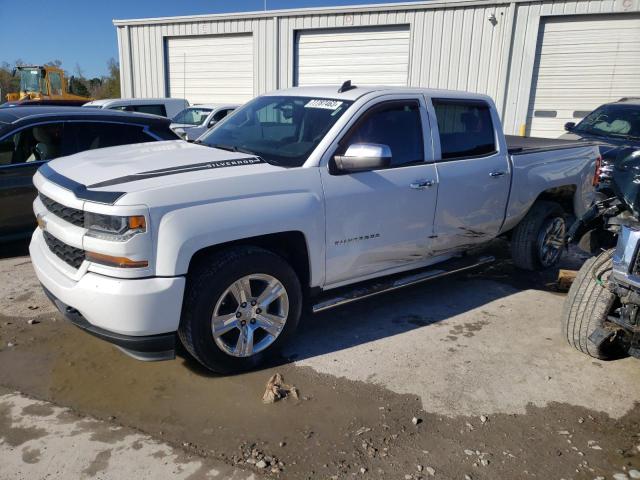 Image 1 of 2018 CHEVROLET SILVERADO C1500 CUSTOM 2018 with VIN 3GCPCPEC4JG122777