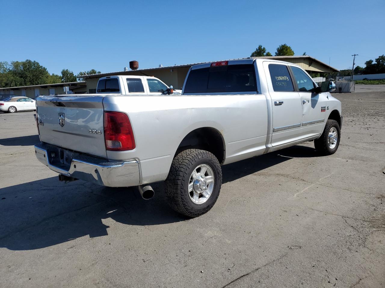 Image 3 of 2010 DODGE RAM 3500  2010 with VIN 3D73Y3CL5AG171746
