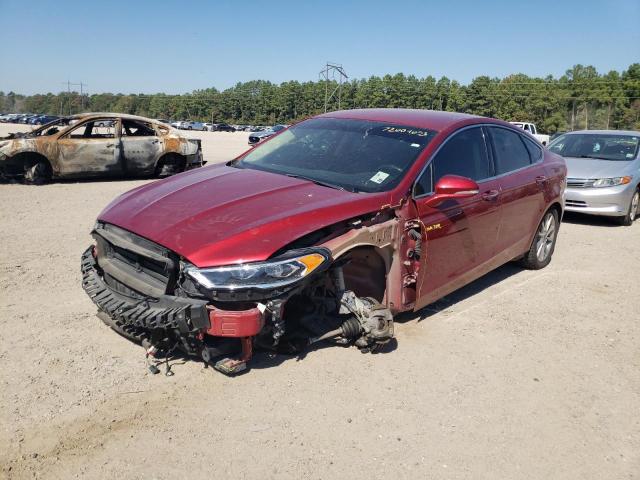 Obraz 1 z 2017 FORD FUSION SE 2017 z VIN 3FA6P0HD7HR177868