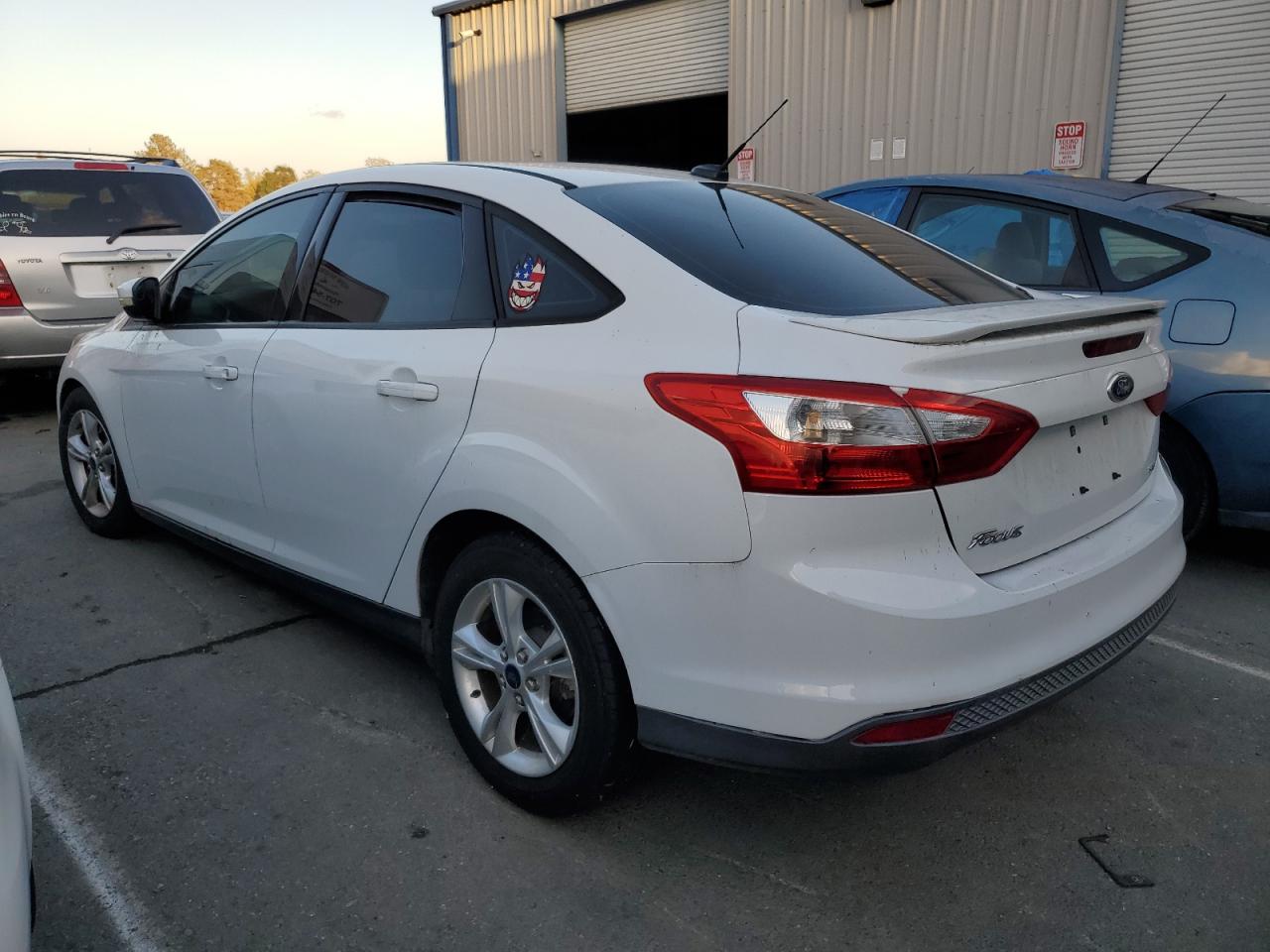 Obraz 2 z 2014 FORD FOCUS SE 2014 z VIN 1FADP3F28EL341794
