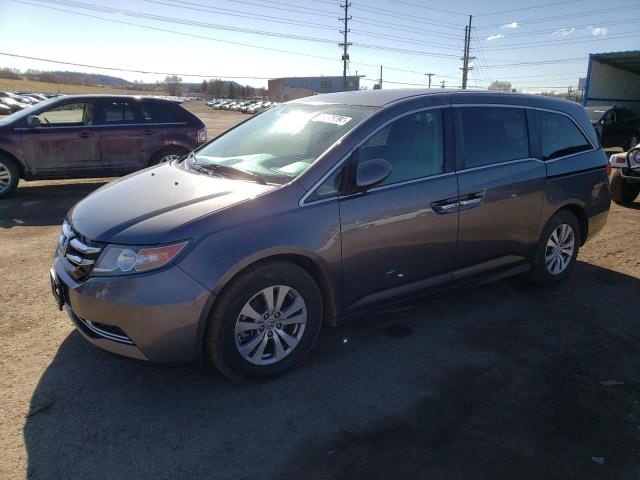 Image 1 of 2015 HONDA ODYSSEY EX 2015 with VIN 5FNRL5H46FB057333